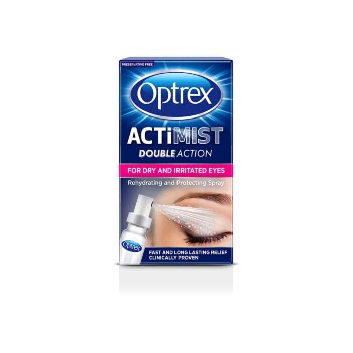 Optrex Actimist Eye Spray for Dry & Tired Eyes