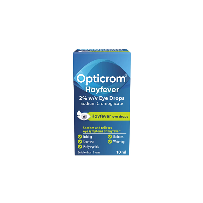 Opticrom Hayfever 10ml