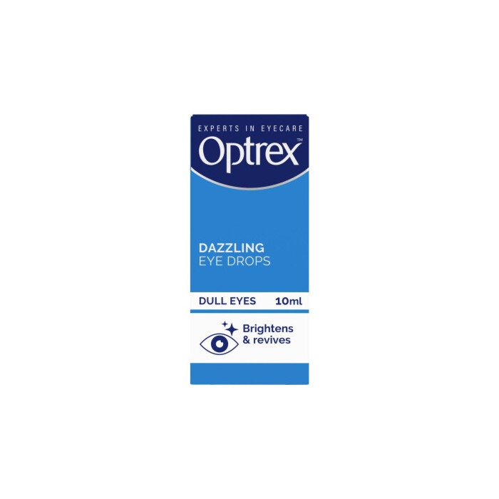 Optrex Dazzling Brightening Eye Drops for Dull Eyes