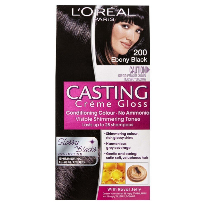 Casting Cream 200 Ebony Black