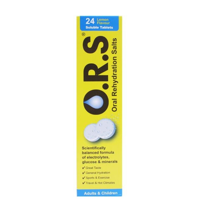Ors Rehydration Salts Lemon