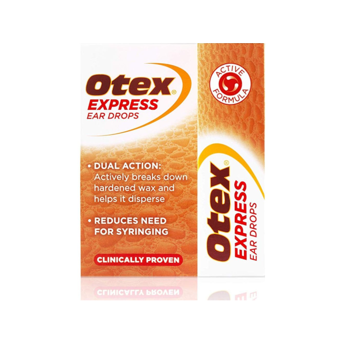 Otex Express Ear Drops 10ml