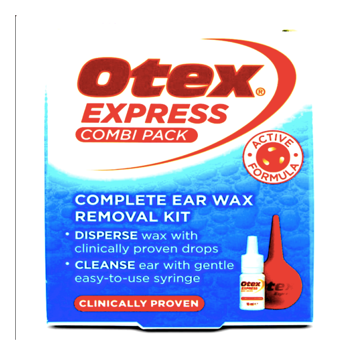 Otex Express Combi Pack - 10ml