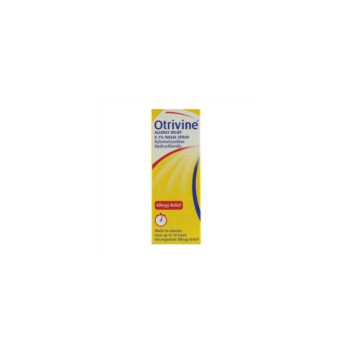 Otrivine Nasal Spray Allergy