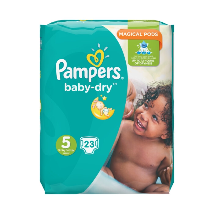 Pampers Baby-Dry Size 5