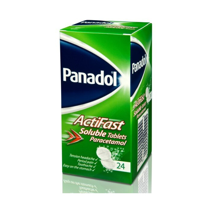 Panadol Actifast Soluble