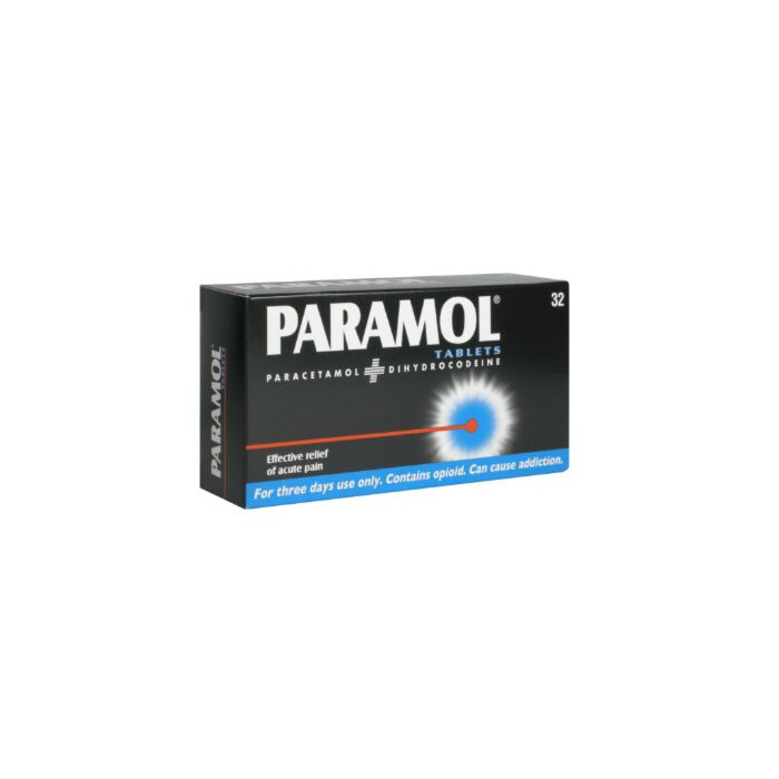 Paramol Easy To Swallow Tablet - 32