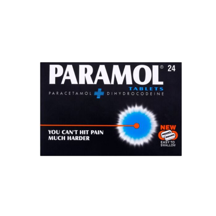 Paramol Easy To Swallow Tablet - 24