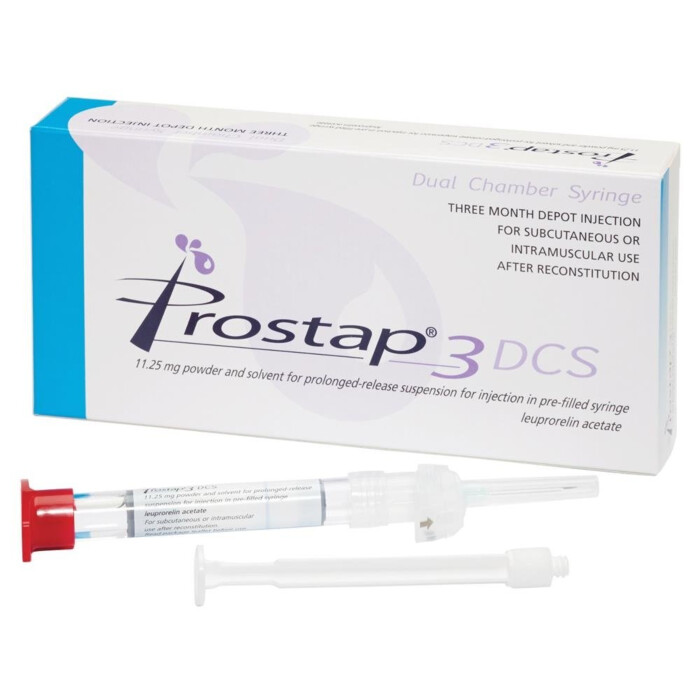 PROSTAP 3 dual chamber syringe 11.25mg