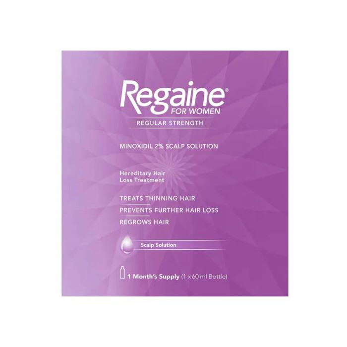 Regaine for women Regular Strength 60ml