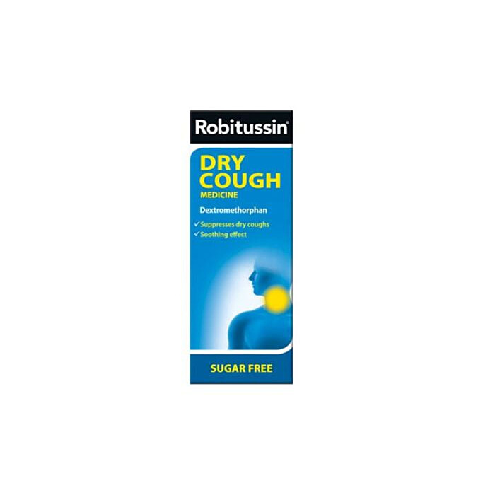 Robitussin Dry Cough Medicine 100ml