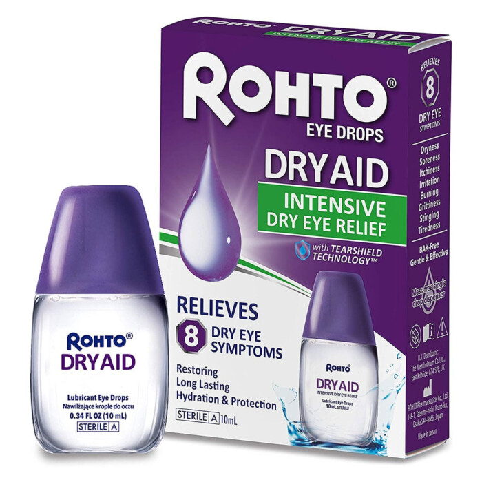 Rohto Dry Aid Eye Drops