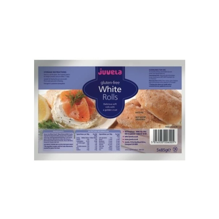Juvela Gluten Free Bread Rolls
