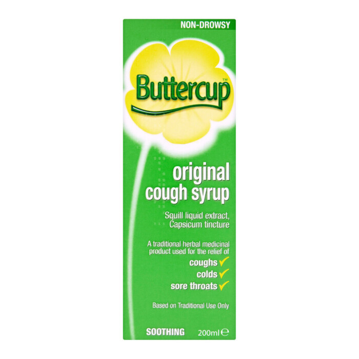 Original Buttercup Syrup