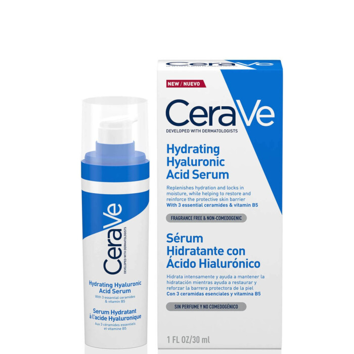 CeraVe Hyaluronic Acid Moisturizing Serum 30ml