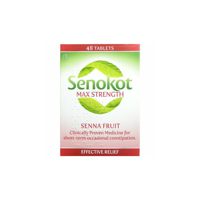 Senokot Tablet Max Strength