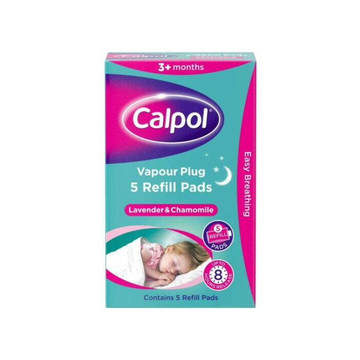 Calpol Vapour night plug in refills Pack of 5