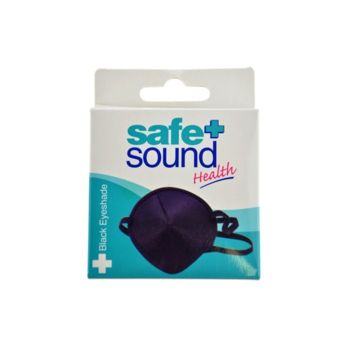 Safe & Sound Eyeshade Black