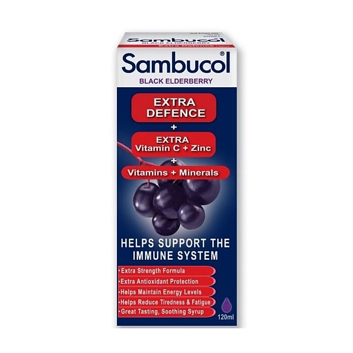 Sambucol Extra Defence 120ml