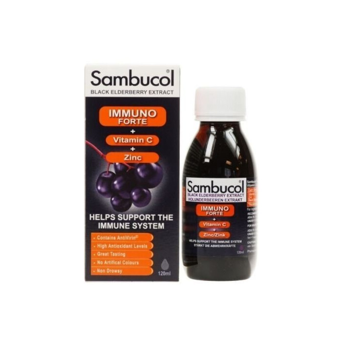Sambucol Immuno Forte Liquid