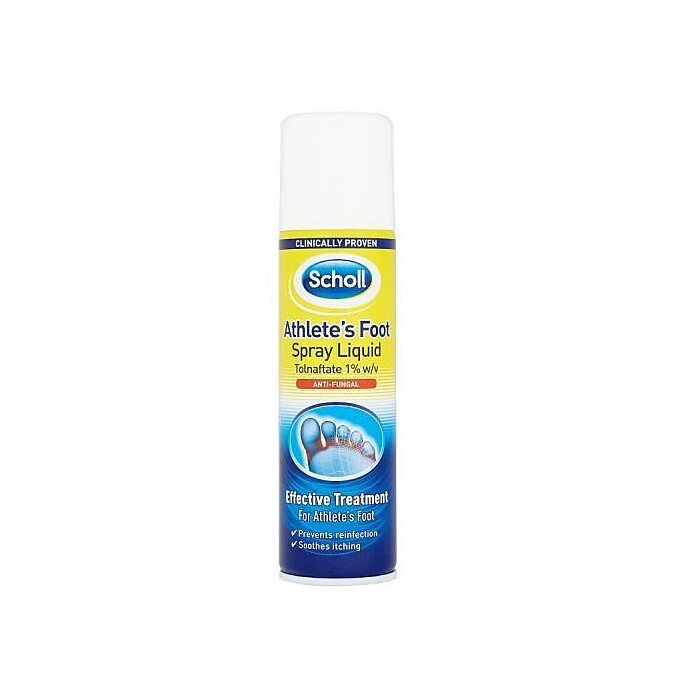 Scholl Athlete's Foot Spray