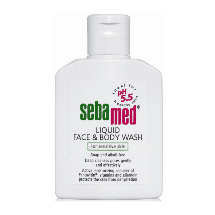 Sebamed Liquid Face and Body Wash 1000ml