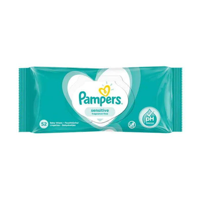 Pampers Baby Wipes Sensitive