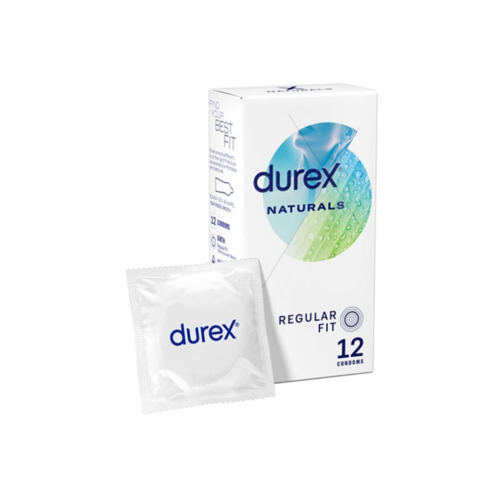 Durex Naturals Condoms 12's