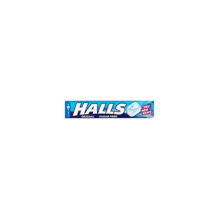 Halls Original Sugar Free