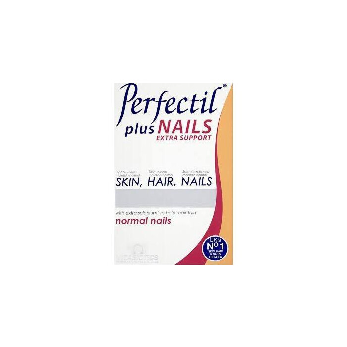 Perfectil Plus Nails Extra Protection Tablets Pack of 60