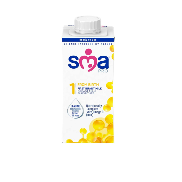 SMA Pro First Infant Milk from Birth
