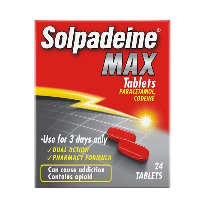 Solpadeine Max Tablets 24s