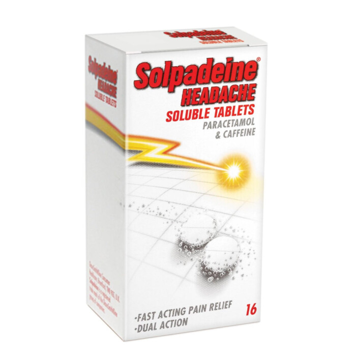 Solpadeine Headache Soluble Tablets