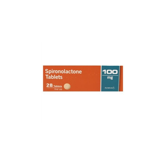 Spironolactone Tab 100mg x 28
