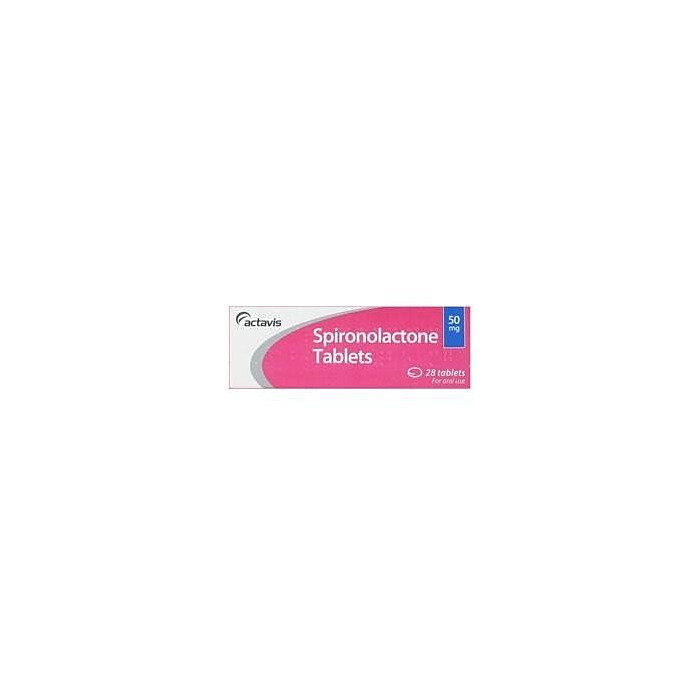 Spironolactone Tab 50mg x 28