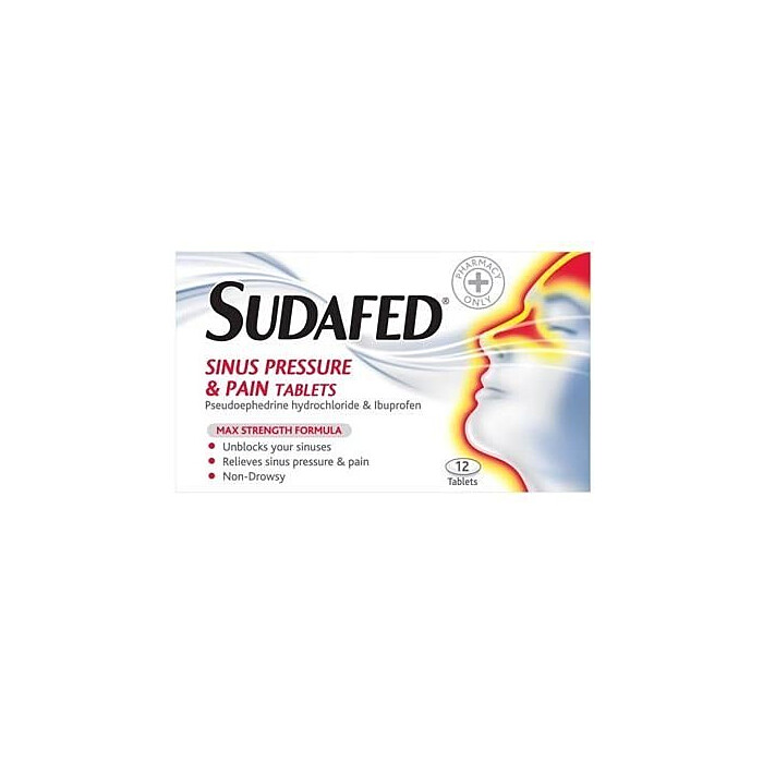 Sudafed Sinus And Pain