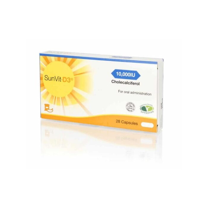 Sunvit-d3 10000iu Caps