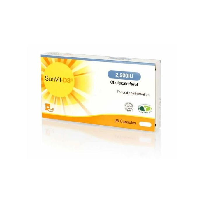 Sunvit-d3 2200iu Caps