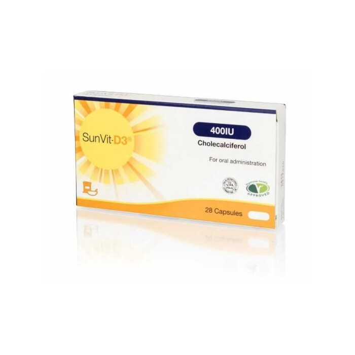 Sunvit-d3 400iu Caps