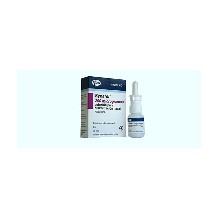Synarel (Nafarelin Nasal Spray) 200mcg - 60 Dose