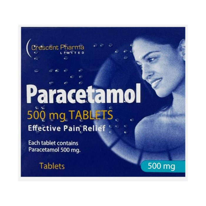 Paracetamol 500mg 32 Tablets