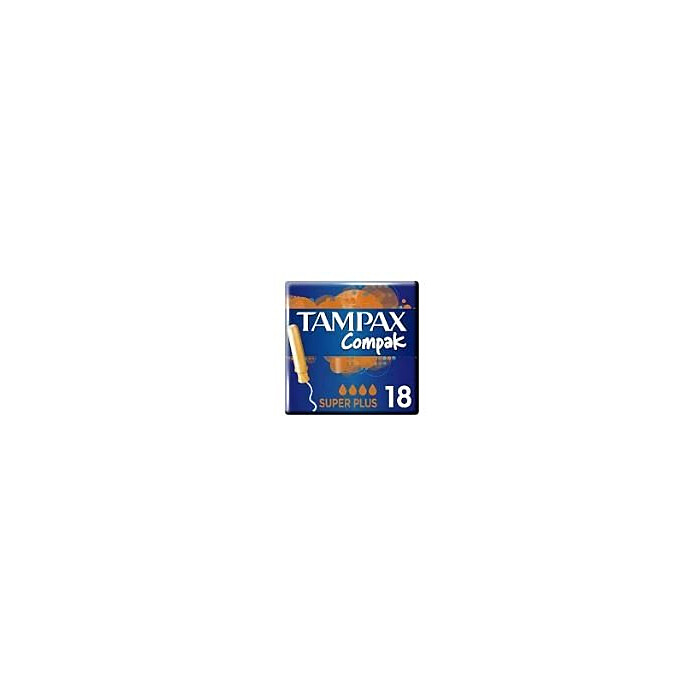 Tampax Compak Super