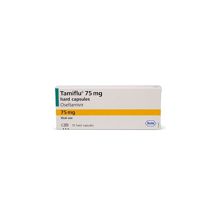 Tamiflu (Oseltamivir) 10 x 75mg