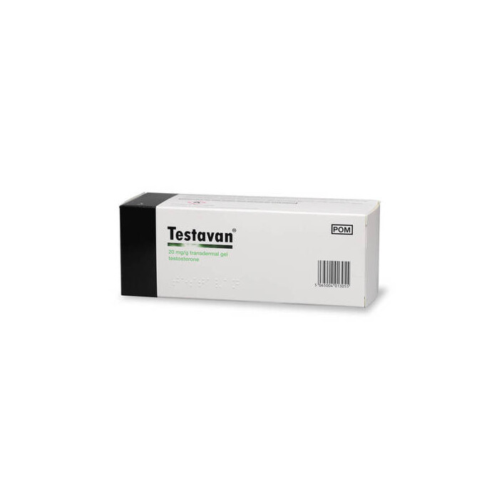 Testavan 20mg - Pack of 85.5g