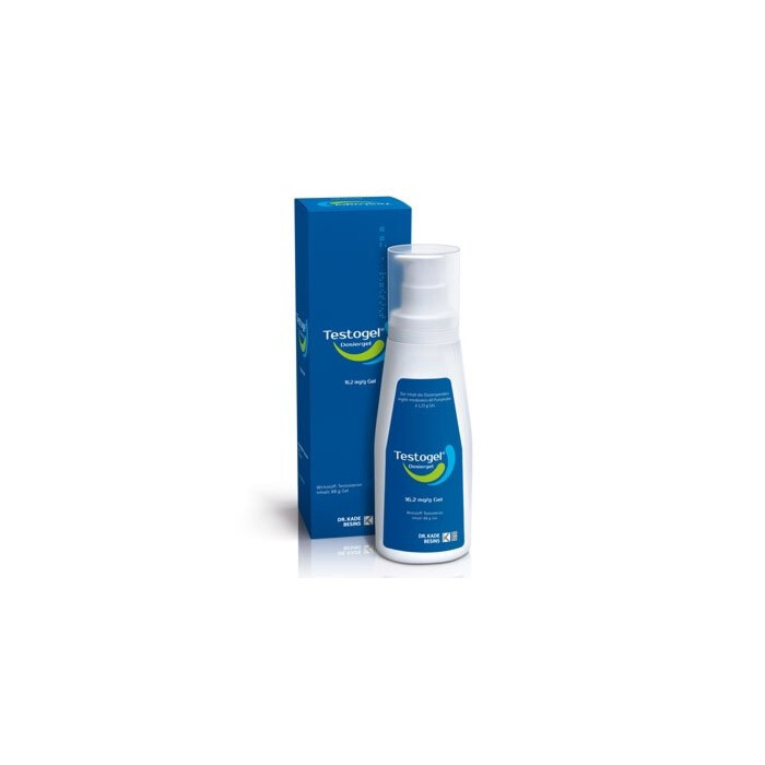 Testogel (Testosterone Gel) 16.2mg/g Gel x 88g Pump (Testim & Testogel Alternative)