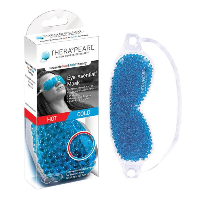 TheraPearl Hot and Cold Therapy Eye Mask