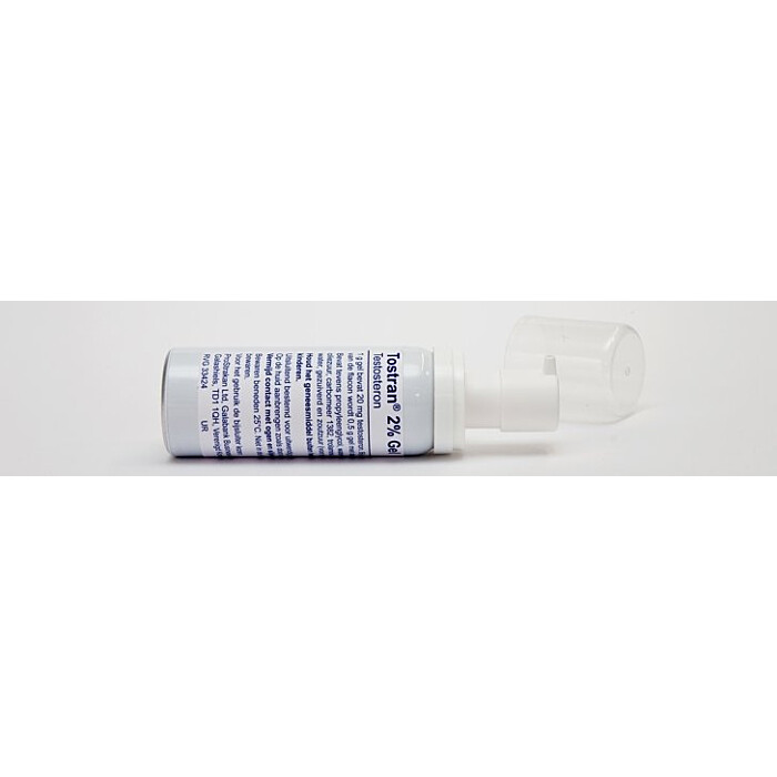 Tostran 2% Gel - 60g (Testim & Testogel Alternative)