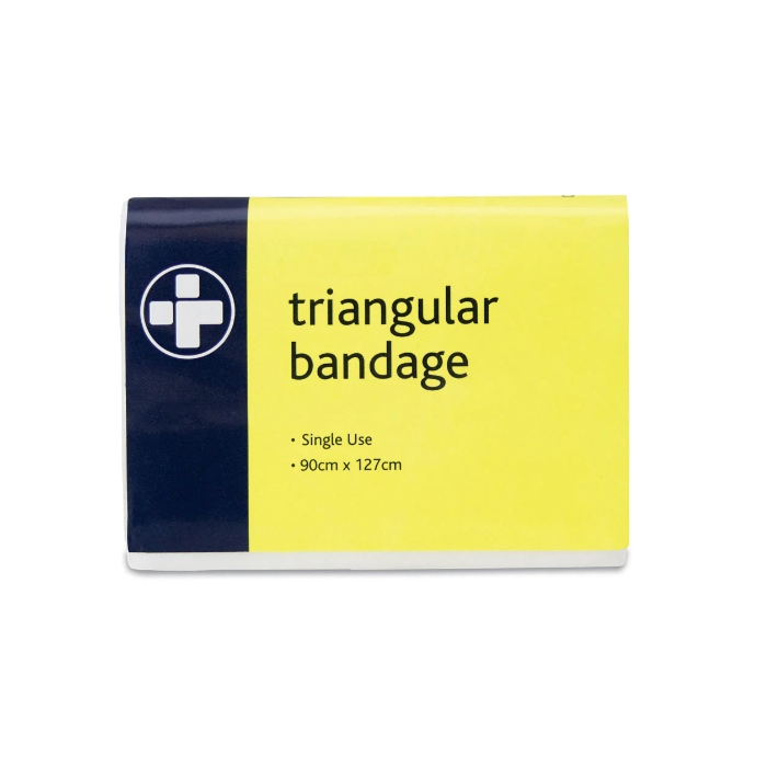 Triangular Bdge Calico 127cm
