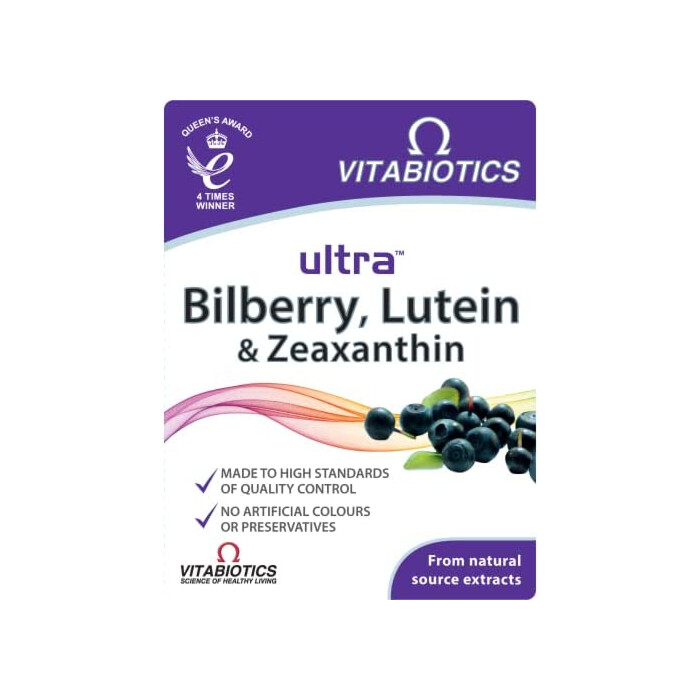 Ultra Billberry & Lutein Tabs