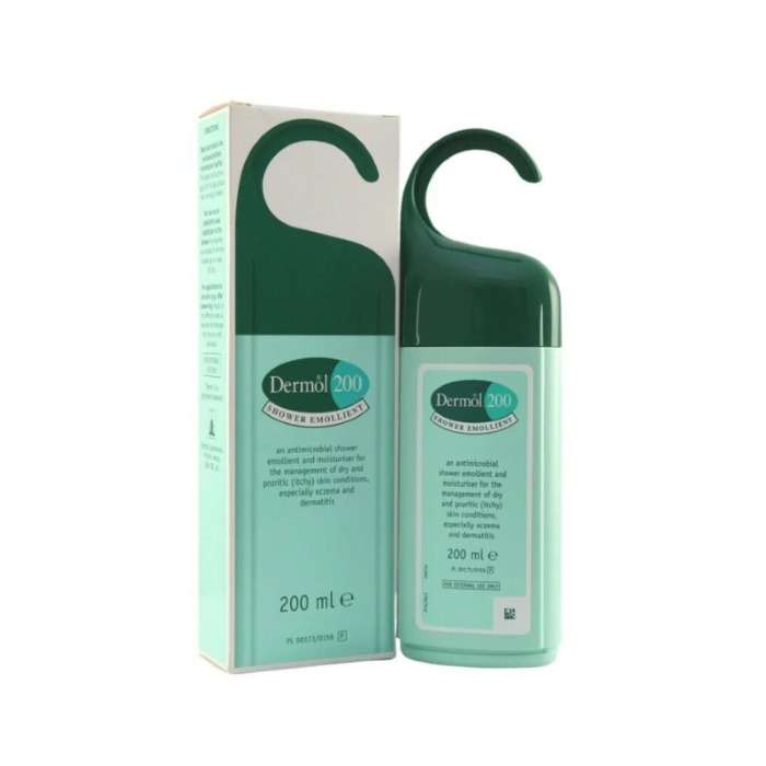 Dermol Shower Emollient 200ml